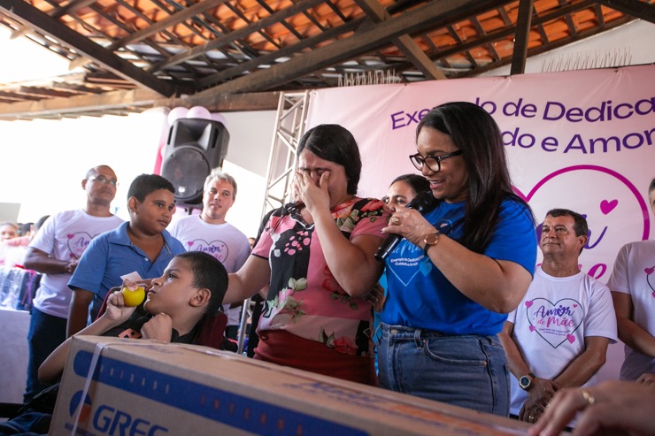 Mães de crianças com deficiência são homenageadas pela Prefeitura de Timon