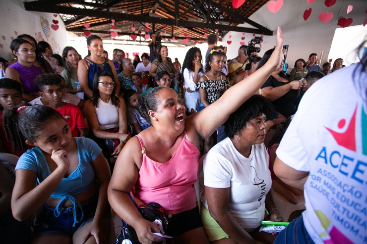 Mães de crianças com deficiência são homenageadas pela Prefeitura de Timon