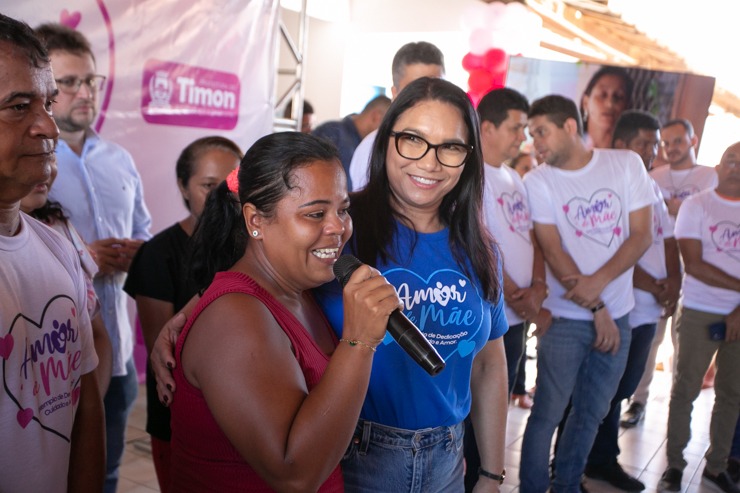 Mães de crianças com deficiência são homenageadas pela Prefeitura de Timon